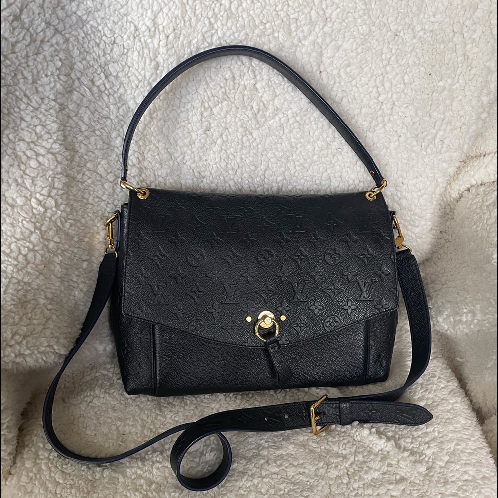 Louis Vuitton Blanche MM.